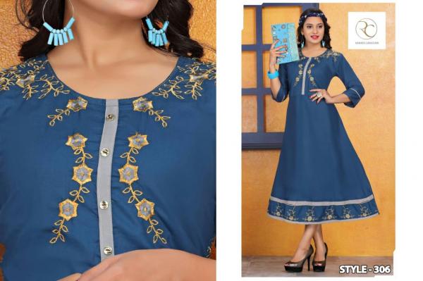 RC Keri 2-Rayon-Fancy-Kurti